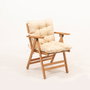 Hanah Home Silla de Jardín MYL04 - Crema
